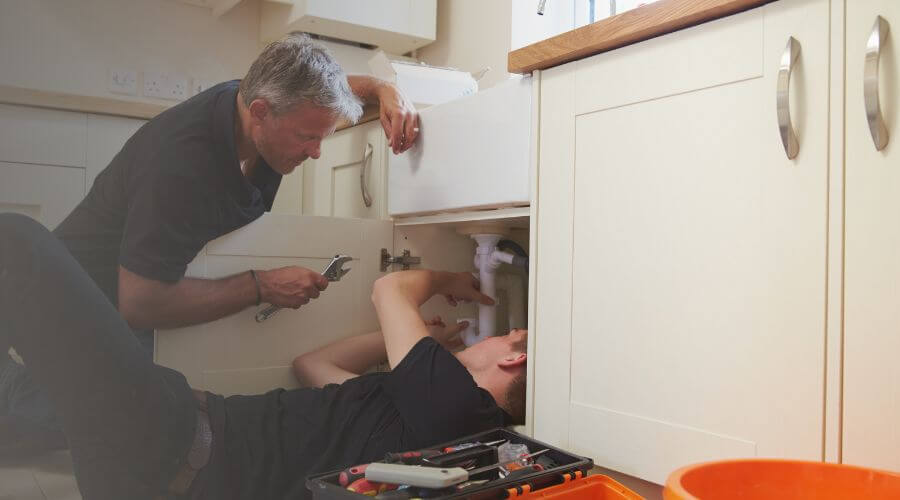 Professional burst pipe repair services in Daviston, AL